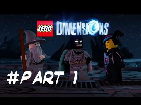 LEGO Dimensions Walkthrough - PART 1 - Building the Portal