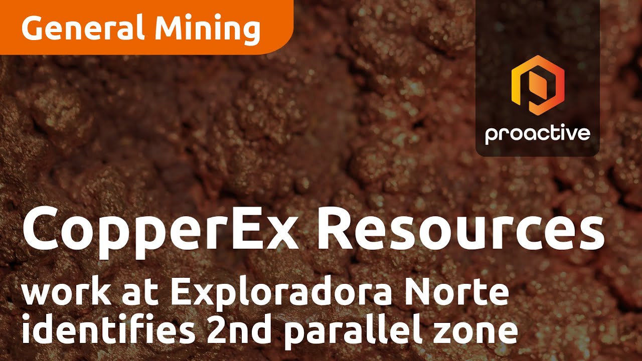 CopperEx Resources work at Exploradora Norte identifies 2nd parallel zone next to ADLP Trend