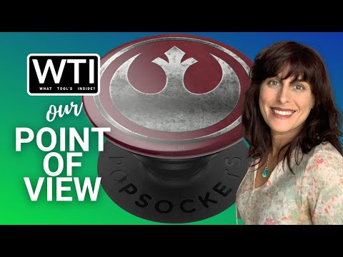 PopSockets Star Wars PopGrip - WTI product video review