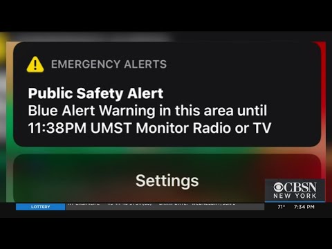 Long Island Lawmakers Pushing For 'Blue Alert' Text System