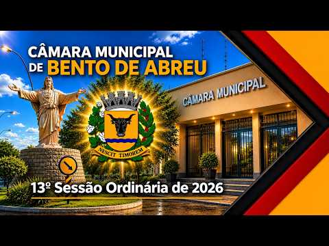 13ª Sessão Ordinária de 2026