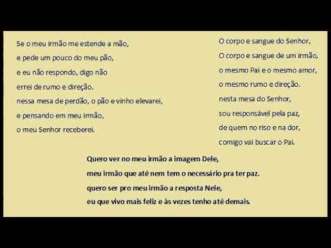 Se Meu Irmão Estende A Mão - Padre Zezinho