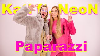 Kadr z teledysku Paparazzi tekst piosenki Kati ft. Neon