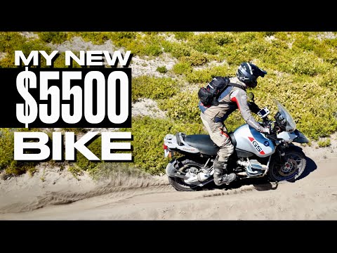 The art of cheap Adventure riding | BMW 1150 GSA
