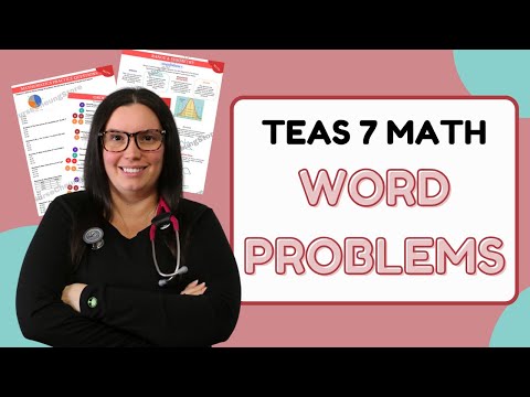 2025 ATI TEAS 7 Math Word Problems Comprehensive Review Study Guide (Practice Questions)