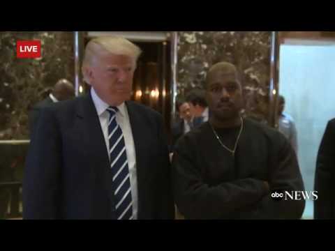 Kanye West Meets With Donald Trump 12/13/16