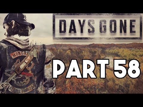 Days Gone FULL Walkthrough Part 58 - FINDING JEWERY - Lets Play Gameplay PS4 PRO HD