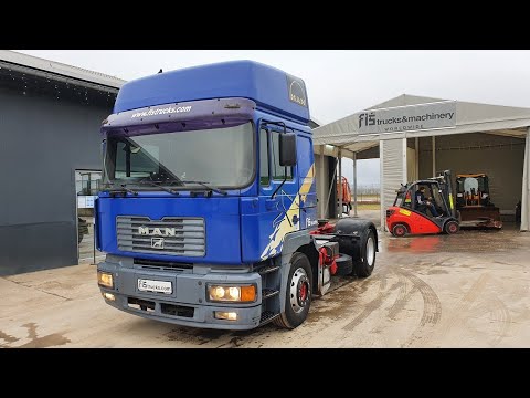 MAN 19.414 4X2 tractor unit - FIŠ TRUCKS SLOVENIA