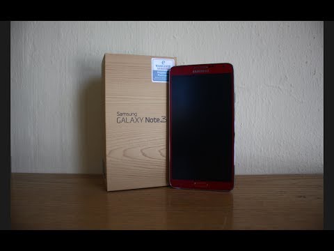 Unboxed: Samsung Galaxy Note 3 32GB (Merlot Red)