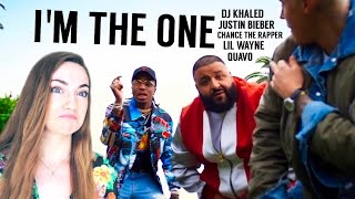 I'M THE ONE - DJ KHALED (FEAT. JUSTIN BIEBER, CHANCE THE RAPPER, QUAVO, LIL WAYNE) REACTION