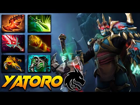 Yatoro Wraith King - Dota 2 Pro Gameplay [Watch & Learn]