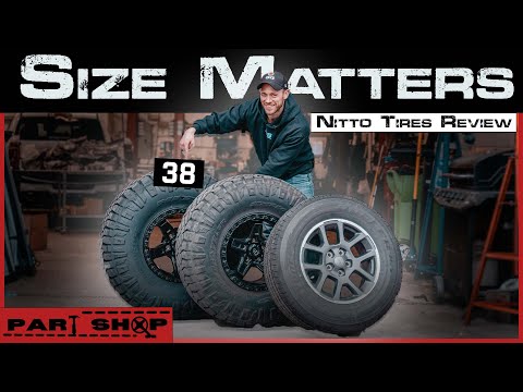 SIZE MATTERS - #Nitto Ridge Grappler 38" + Artec / Synergy Install