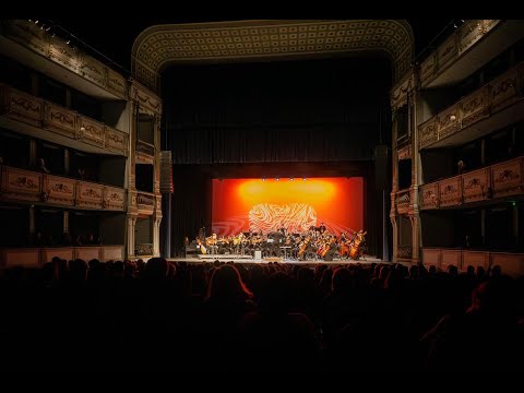CAFÉ DEL MUNDO & JOPMA "symphonic" live [FULL CONCERT] at Teatro Cervantes Málaga