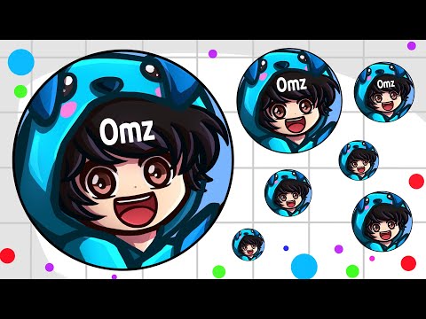 Omz Plays AGAR.IO...