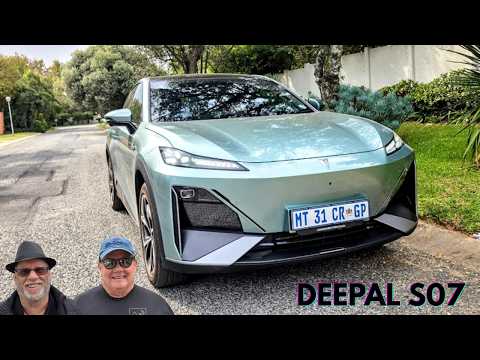 EN test drive · Deepal S07