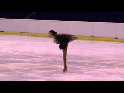 27 Hae Jin KIM (KOR) - ISU JGP Kosice 2013 Junior Ladies Free Skating