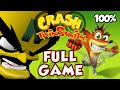 Crash Twinsanity FULL GAME 100 Longplay PS2 XBOX