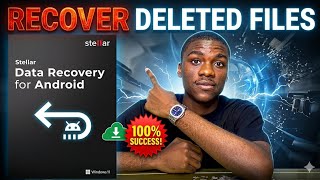 How to Recover Permanently Deleted Files from Android | Stellar Data Recovery 