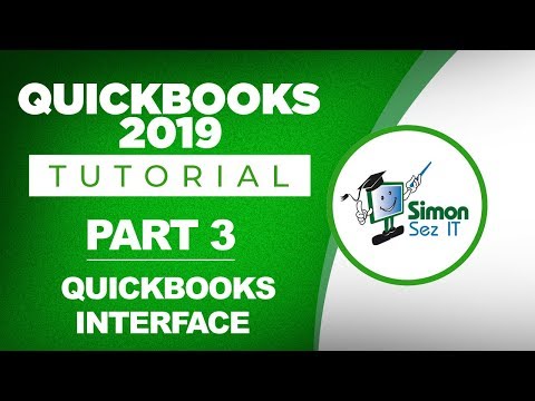 QuickBooks 2019 Training Tutorial Part 1 How to Create Your Company File