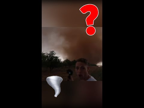 Have you ever been chased by a Tornado? #tornado #tornadoalley #storm