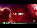 Jeremiah 33:3 - Call To Me