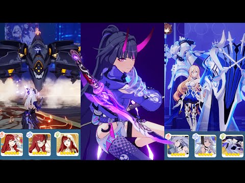 Honkai 5.8 - New HoT Divine Key vs RPC and SSS Bright Knight (BETA v1)