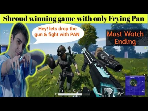 Shroud wins PUBG game with just PAN duo with Chocotaco 2019 best moments