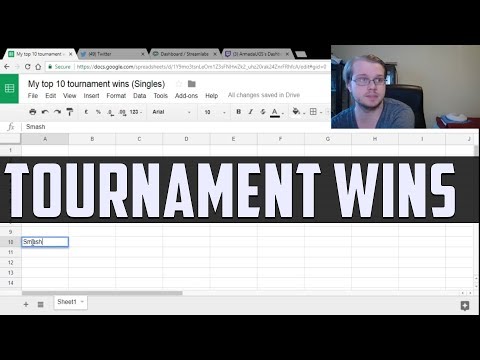 Armada's Top 10 Tournament Wins (Singles) - 10-6