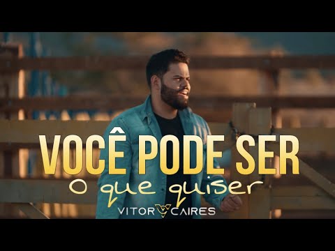 Vitor Caires apresenta CD e clipe inéditos