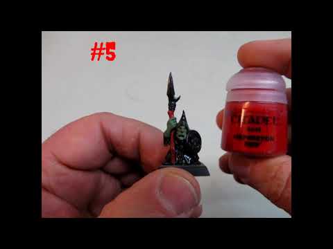10 Steps to Painting Night Goblins