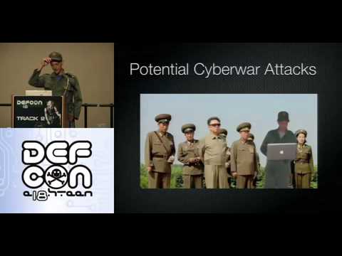 Defcon 18 - Kim Jong il and me - How to build a cyber army to defeat the U S - Charlie Miller