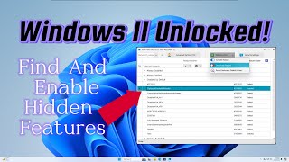 Unlock Hidden Windows 11 Features: Comprehensive Guide to ViVeTool GUI