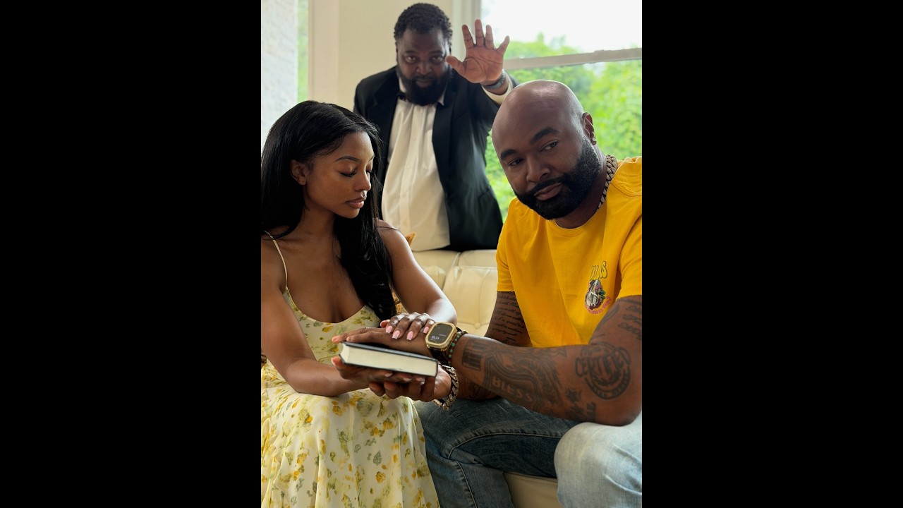 hen Domini brings a man of God into her and Mike’s relationship!
