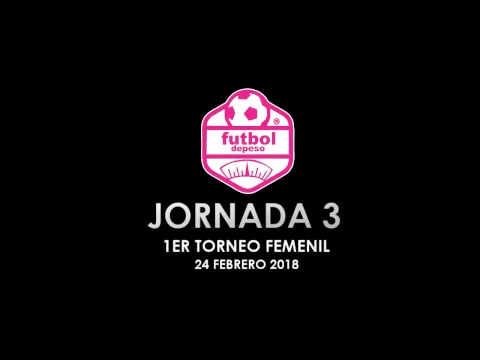 Divas FC vs Las Primas - Jornada 3 - Futbol de Peso Femenil