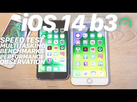 iOS 14 Beta 3 vs. iOS 13.6 SPEED Test + BENCHMARK! LIVE Wallpapers MISSING/REMOVED?