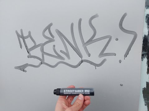GRAFFITI - BENK - STREET TAGGING MISSION ✔️