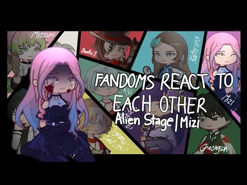 Fandoms React To Each Other ( ℙ𝕒𝕣𝕥 4) (2x speed) | Mizi