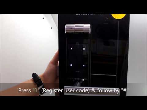 YMF40 Basic Pin Code Setup