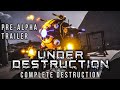 Gameplay video of Under Destruction  All Platforms