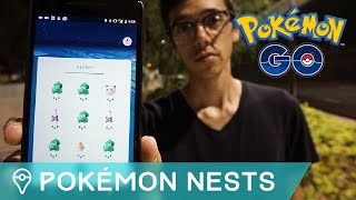 HOW TO FIND RARE POKÉMON NESTS IN POKÉMON GO