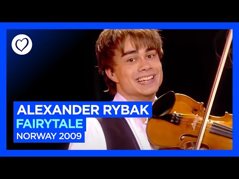 Alexander Rybak - Fairytale - LIVE | Norway ???????? | Grand Final | Eurovision 2009