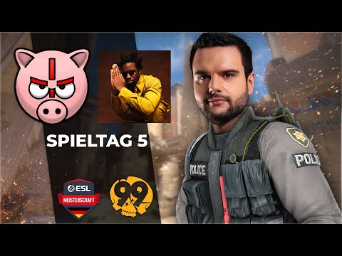 BANGER IN DER LIGA! 😂 🤜 TEAM SCHWEINEAIM vs. ULTIMATE 🤛 - ESL Meisterschaft Frühling 2023