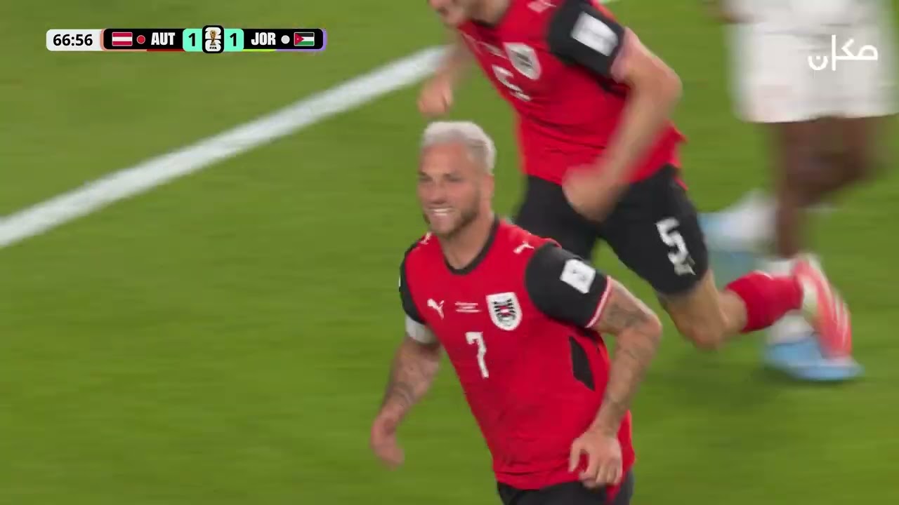 النمسا امام الاردن (3-1) | | نهائيات كأس العالم 26 | ملخص المباراة