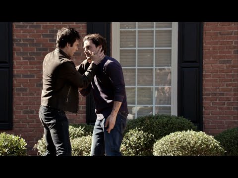 TVD 5x10 - Enzo refuses to tell Damon where Elena is. "You're not gonna see your girl again" | HD