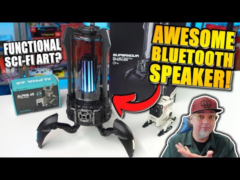 Sạc đa cổng Gravastar Alpha65 tích hợp công nghệ GaN thiết kế Sci-fi, nhỏ gọn