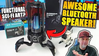 This Bluetooth Speaker Looks & Sounds CRAZY! Gravastar SuperNova & Alpha 65 GaN Charger First Look!