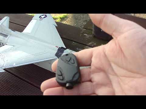 Freewing F 8 Crusader 64mm EDF - 18 September 2021