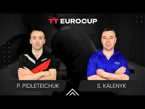 17:45 Petro Pidleteichuk - Serhii Kalenyk 28.12.2024 | TT Euro.Cup Ukraine Master. TABLE 3