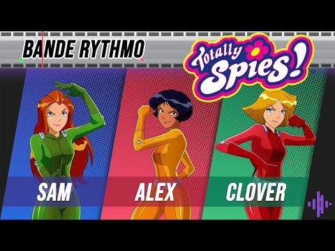 [BANDE RYTHMO] Totally Spies - Clover se change les idées