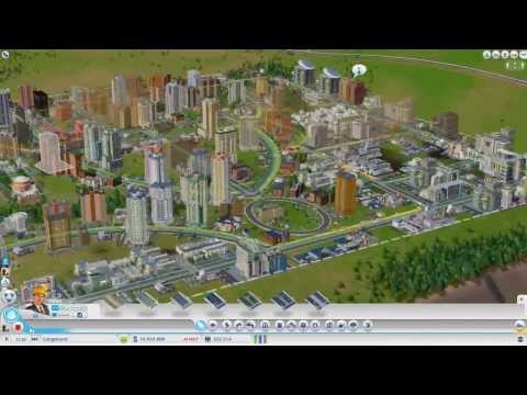 Sim City Perfectly Balanced 200k+ pop